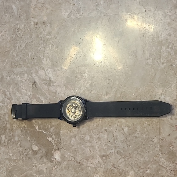 Stuhrling Original Mens Watch Black. Automatic No original Box - Picture 3 of 10